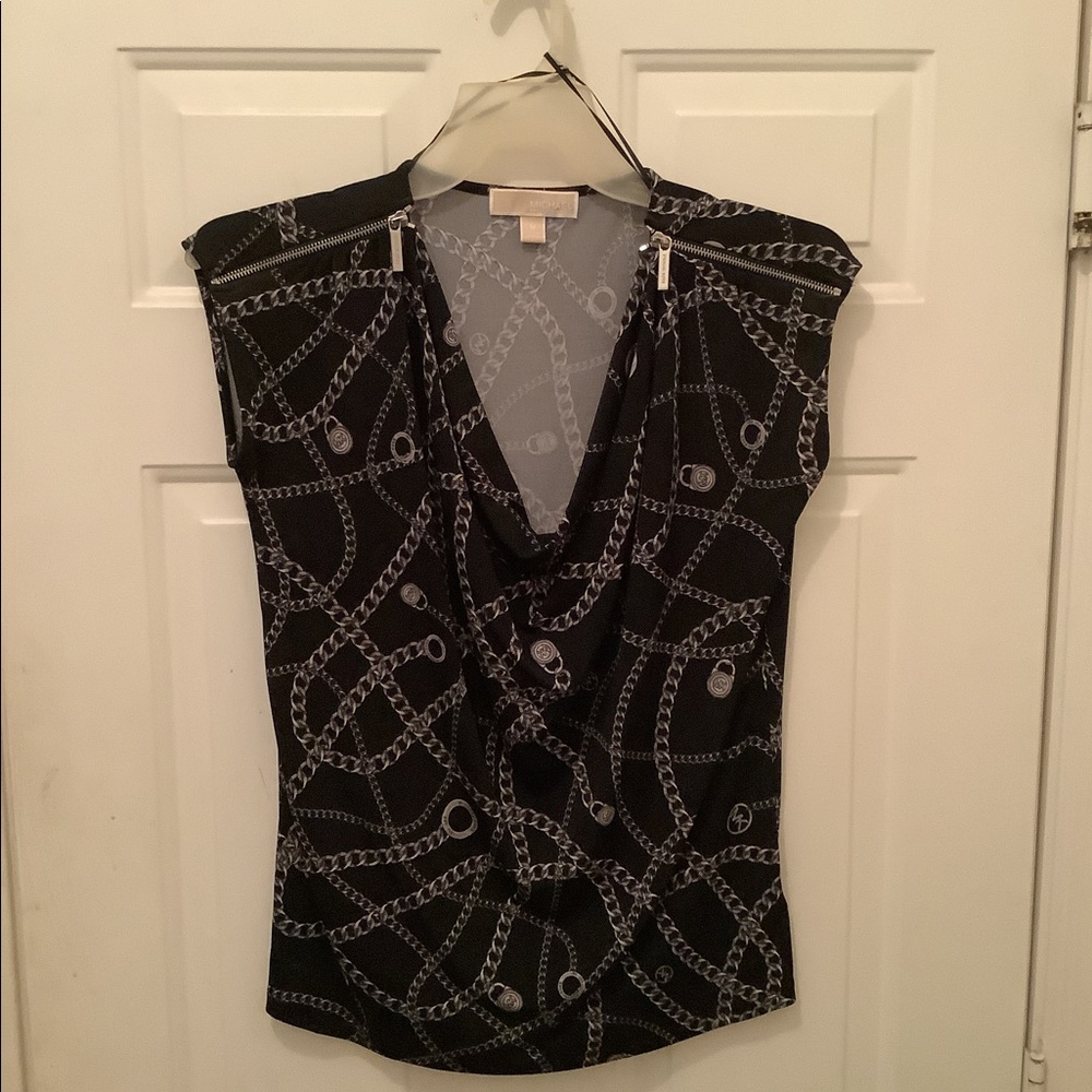 Michael Kors blouse size Med.